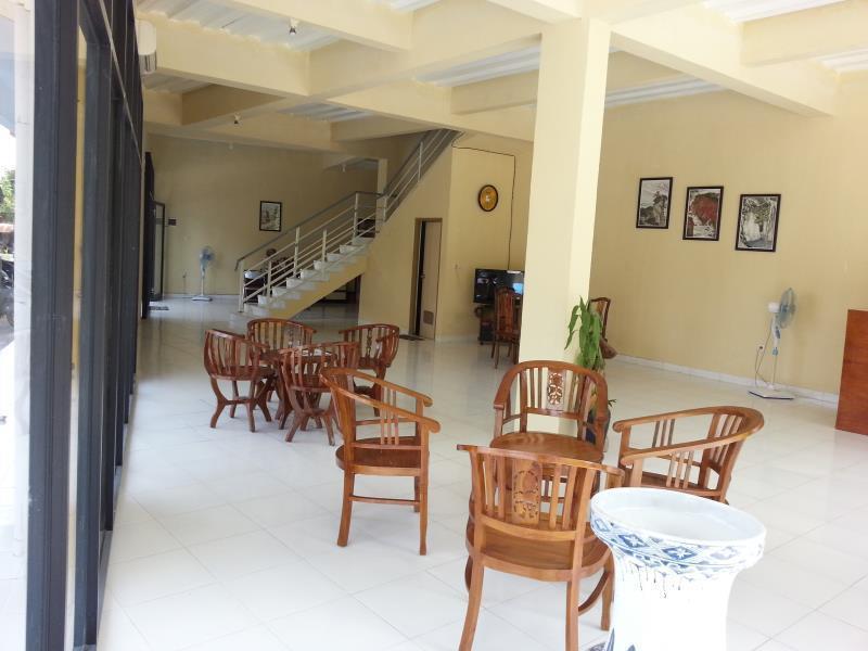 Hotel Lux Melati Tanjung Pandan Exterior foto