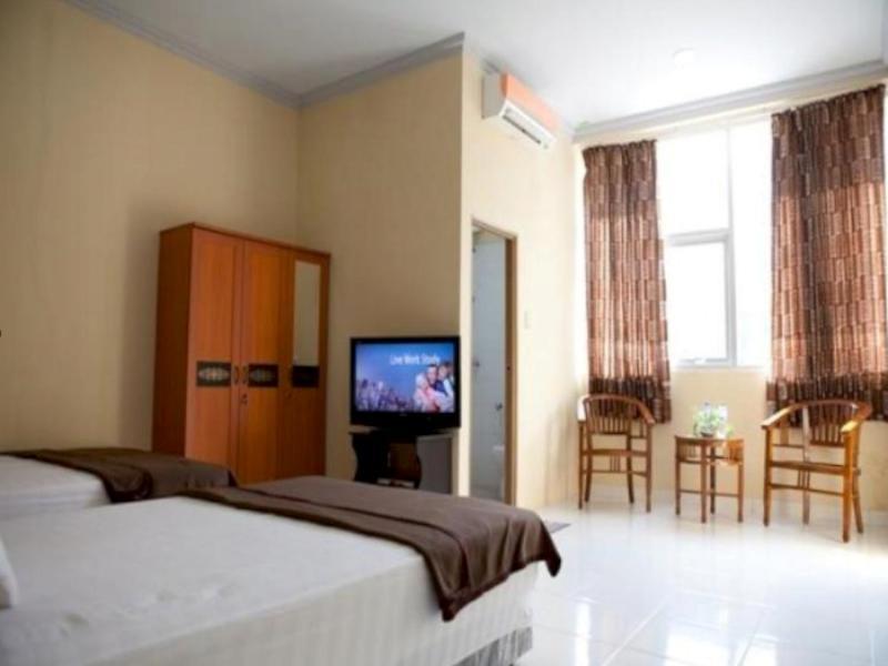 Hotel Lux Melati Tanjung Pandan Exterior foto